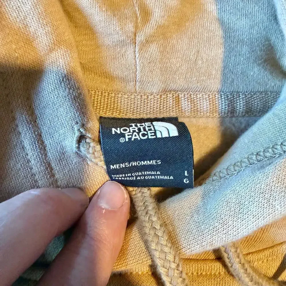 The North Face Brand Proud Hoodie Tan Men's Size Large